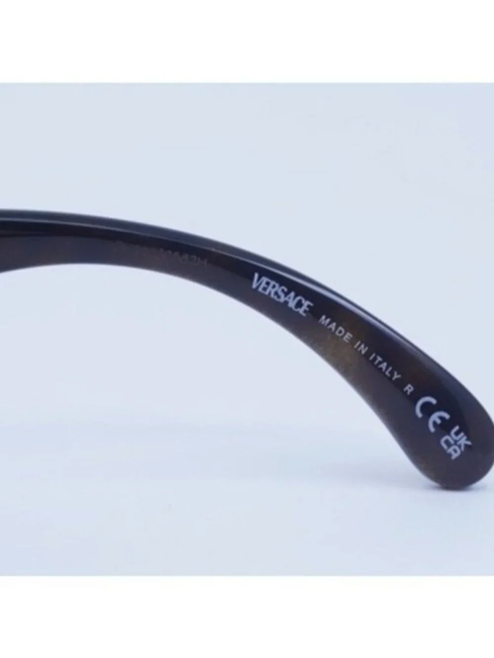 Versace VE2287 100171 Sunglasses Gunmetal Rectangle Frame, Grey Lenses